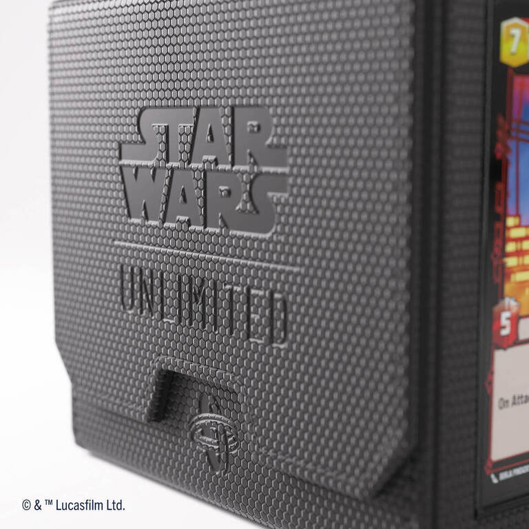Star Wars: Unlimited Deck Pod - Schwarz