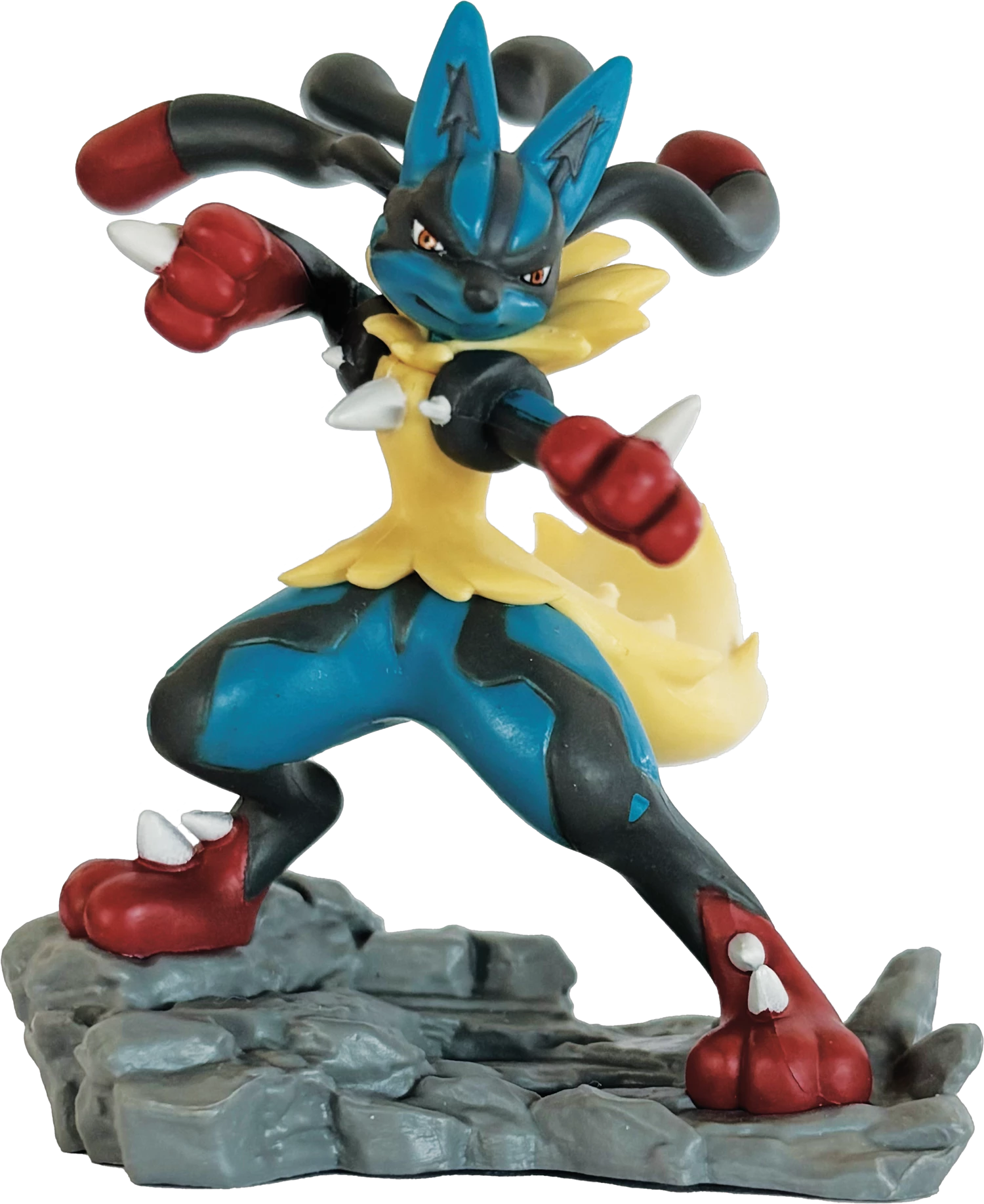 Pokémon Mega Lucario EX Figure Collection