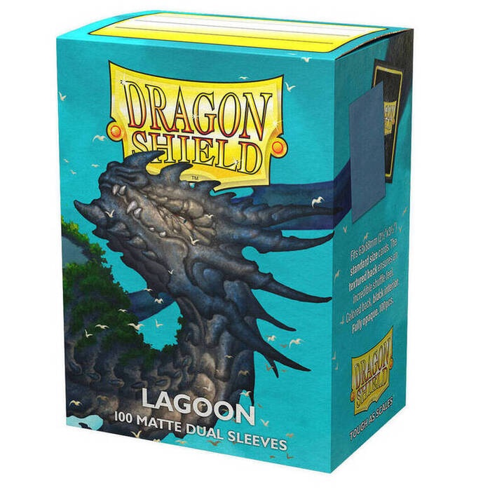 Dragon Shield Standard Matte Dual Sleeves (100 Sleeves)