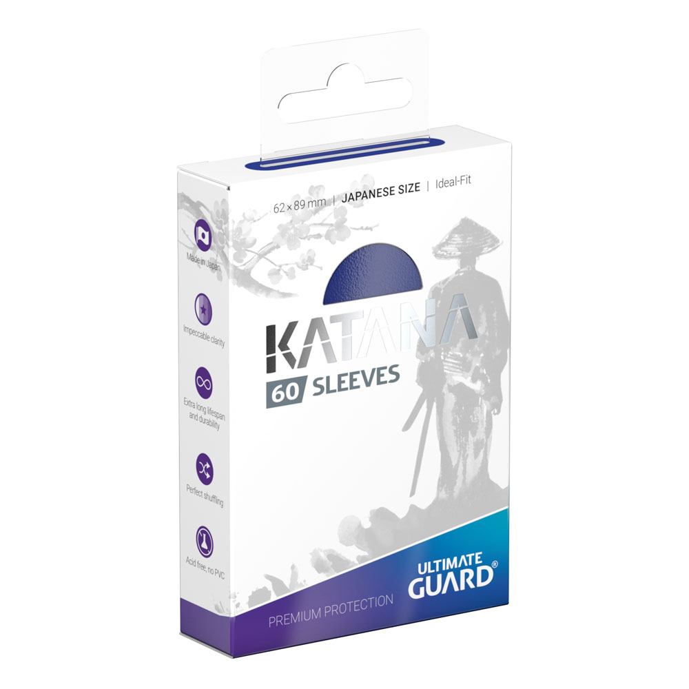 Ultimate Guard Katana Japanese Size Sleeves (60 Sleeves)