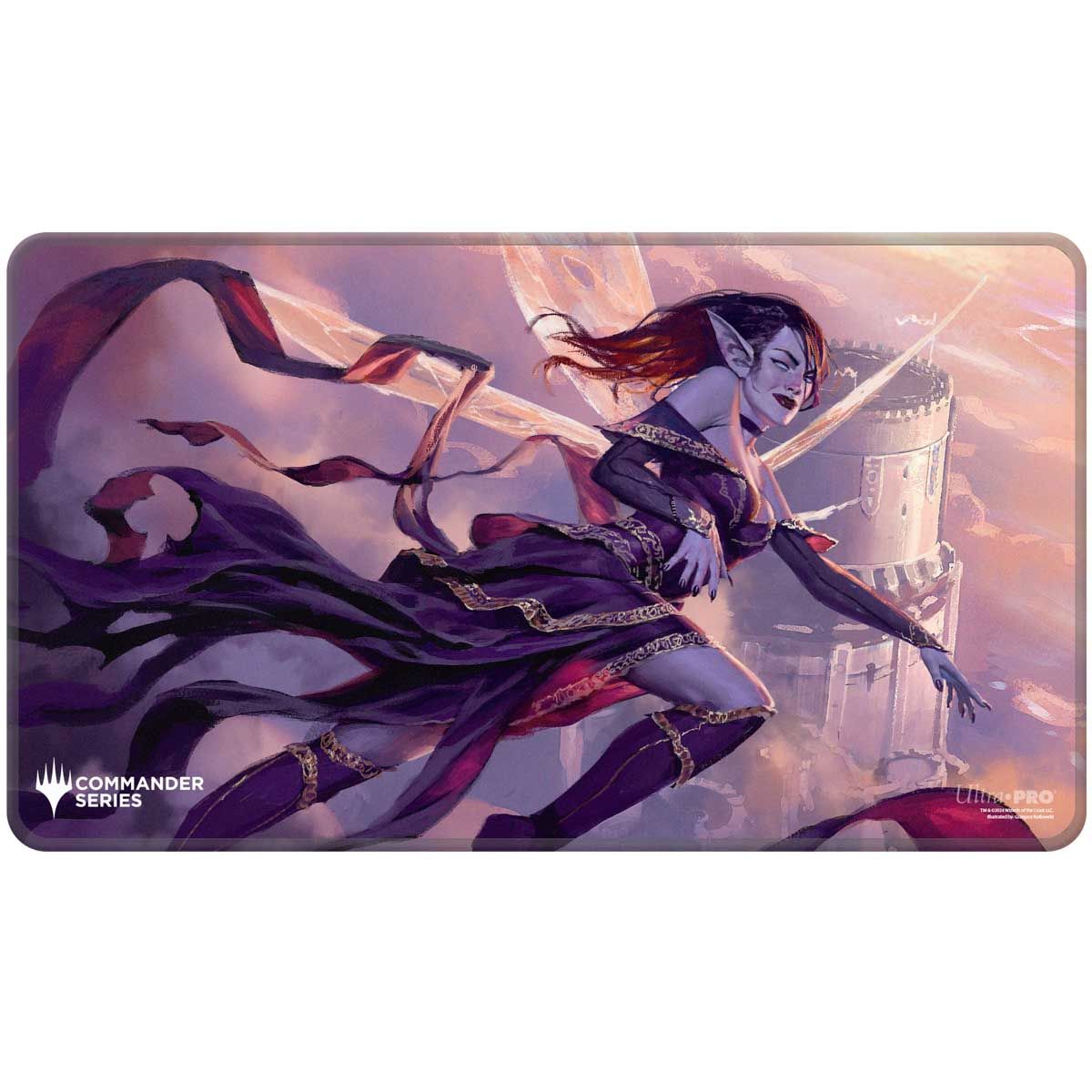 Ultra Pro Commander Release - Stitched Edge Playmat