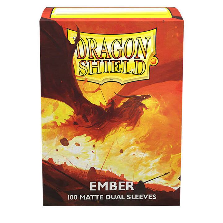 Dragon Shield Standard Matte Dual Sleeves (100 Sleeves)