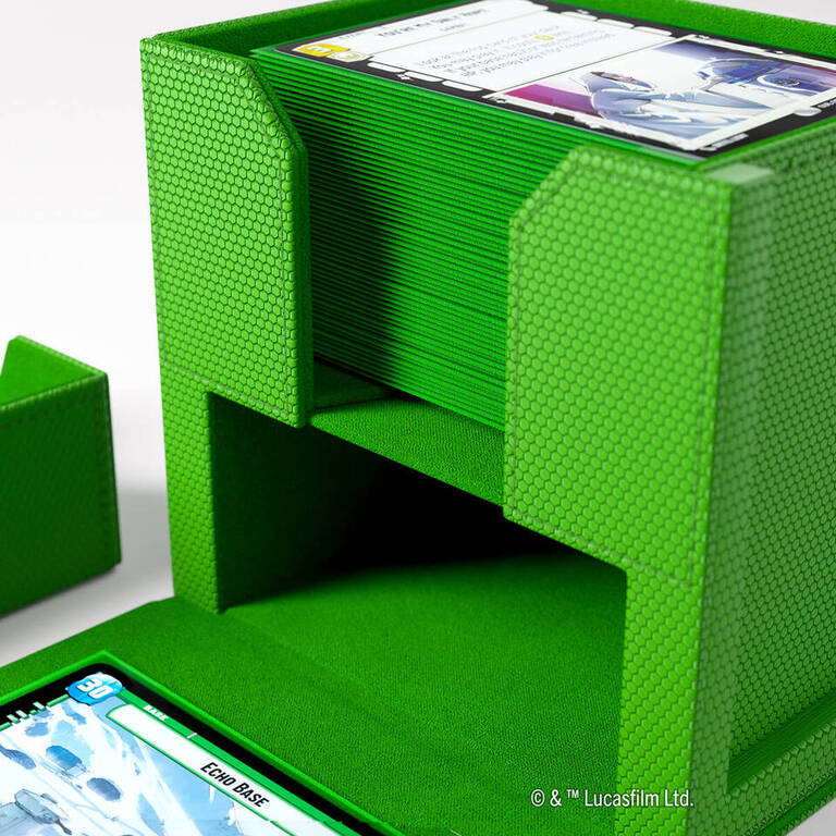 Star Wars: Unlimited Deck Pod - Grün