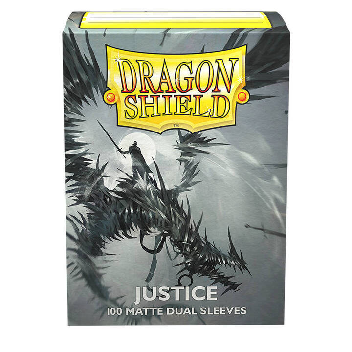 Dragon Shield Standard Matte Dual Sleeves (100 Sleeves)