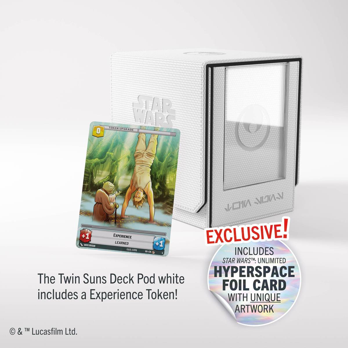 Star Wars: Unlimited - Twin Suns Deck Pod