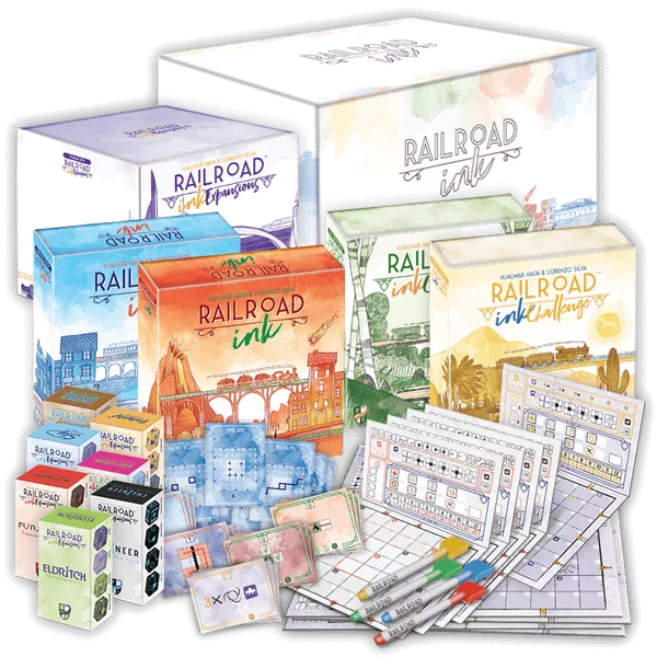 Railroad Ink Challenge: Ultimate Collector's Edition
