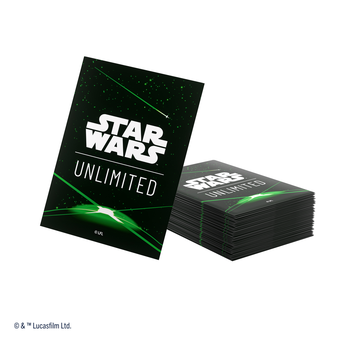 Star Wars: Unlimited Art Sleeves - Weltraum Grün