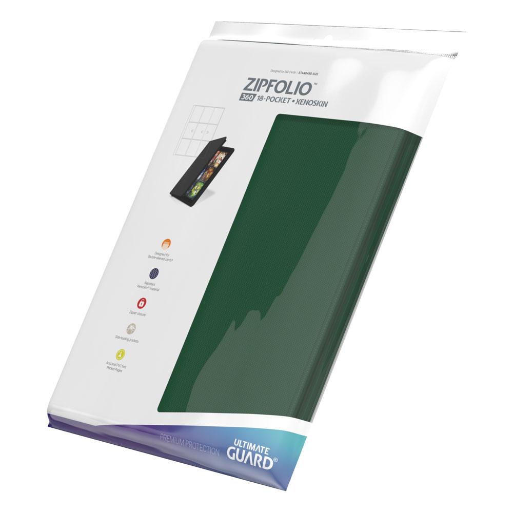 Ultimate Guard Zipfolio 360 - 18-Pocket XenoSkin Monocolor