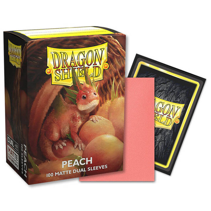 Dragon Shield Standard Matte Dual Sleeves (100 Sleeves)