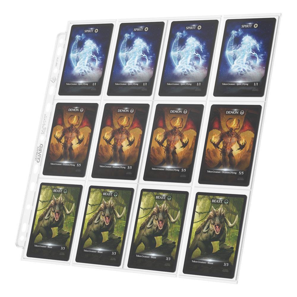 Ultimate Guard 24-Pocket QuadRow Pages Side-Loading (10 Pages)