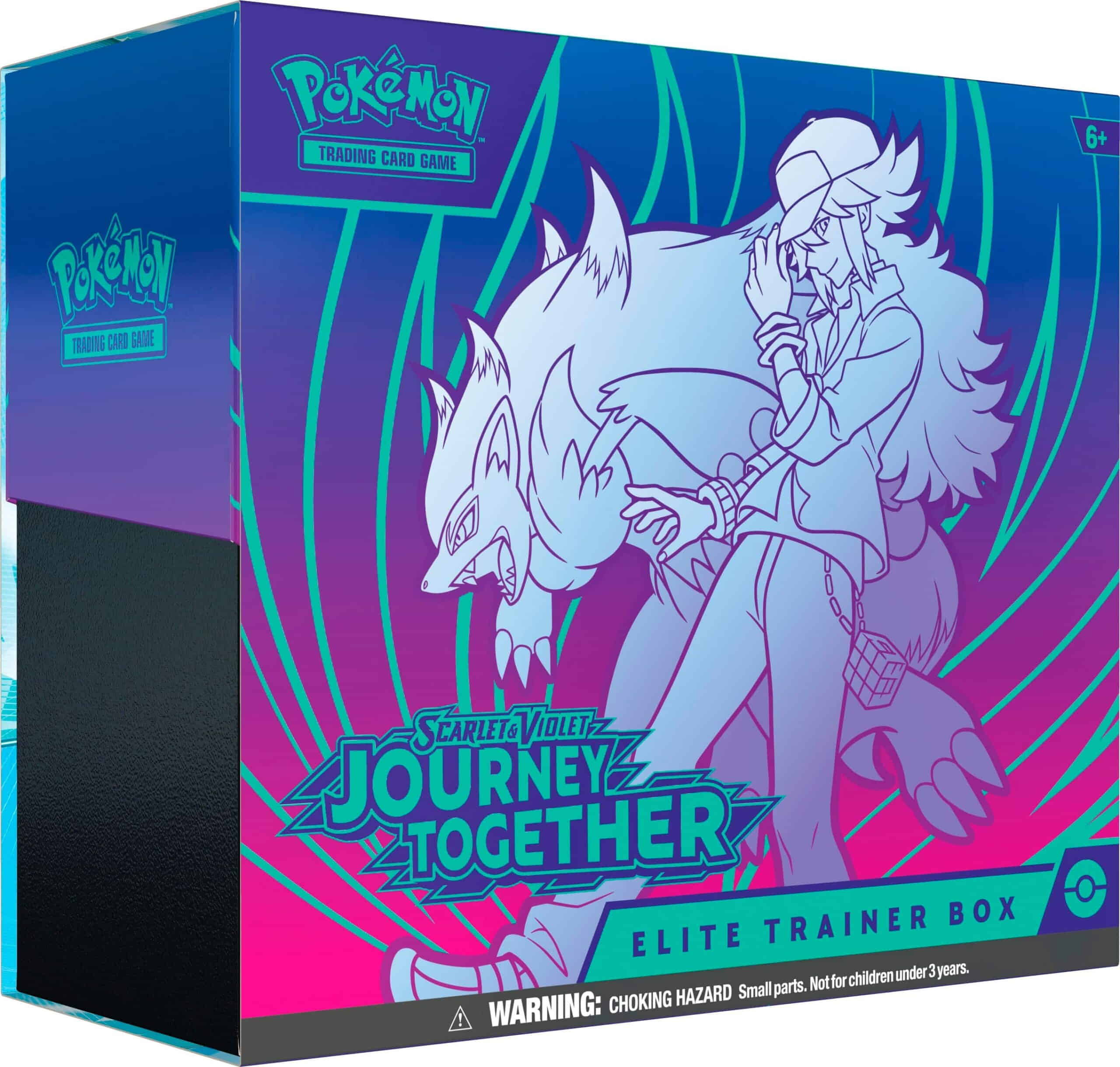 SV09 Journey Together Elite Trainer Box