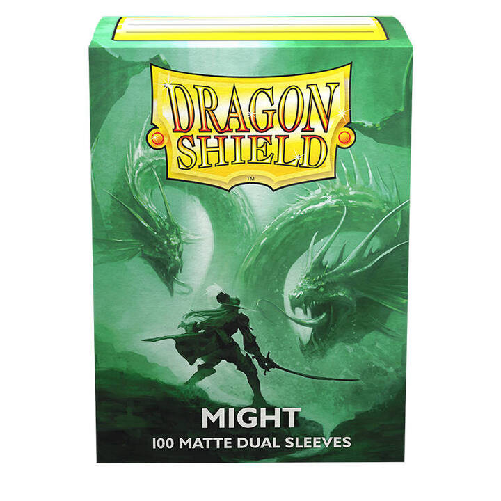 Dragon Shield Standard Matte Dual Sleeves (100 Sleeves)