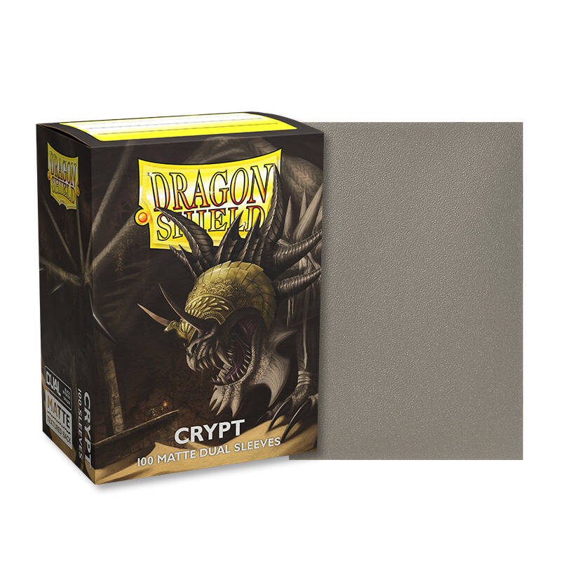 Dragon Shield Standard Matte Dual Sleeves (100 Sleeves)