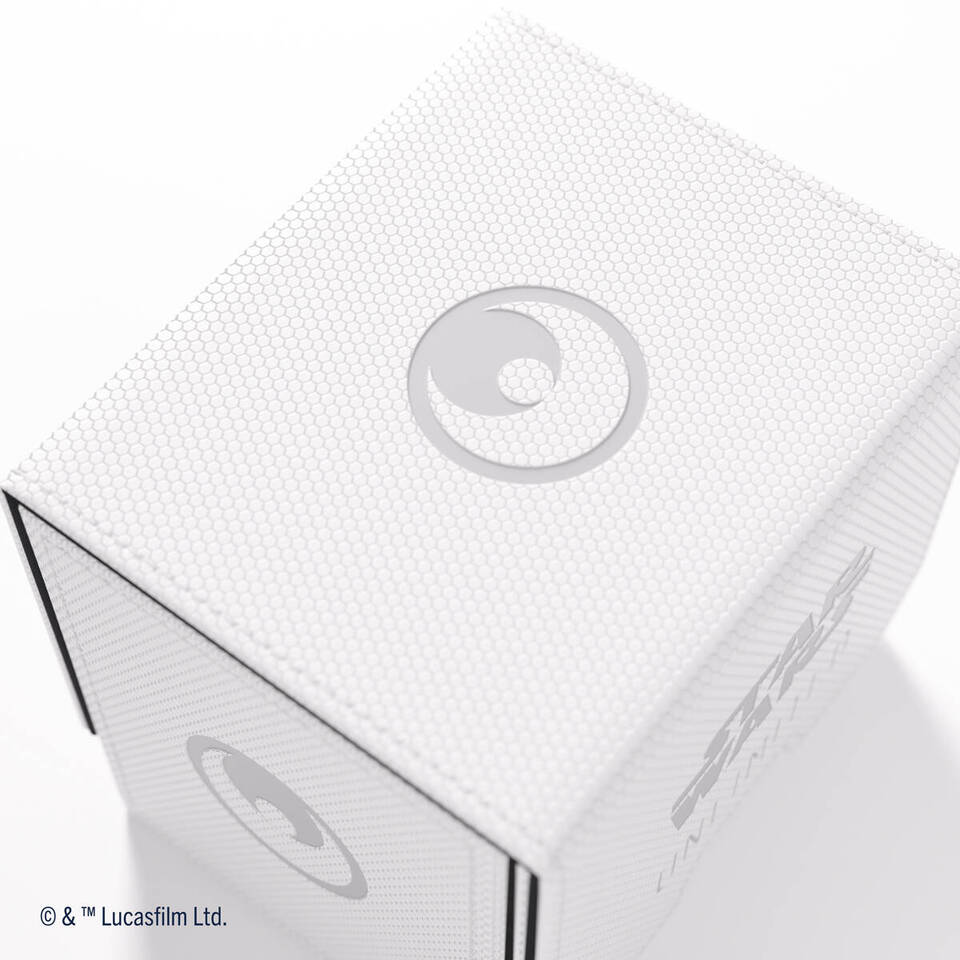 Star Wars: Unlimited Deck Pod - Weiss