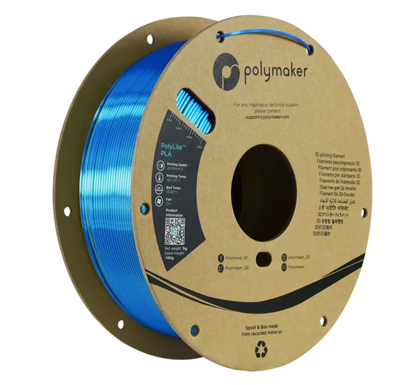 PolyLite PLA Dual Silk