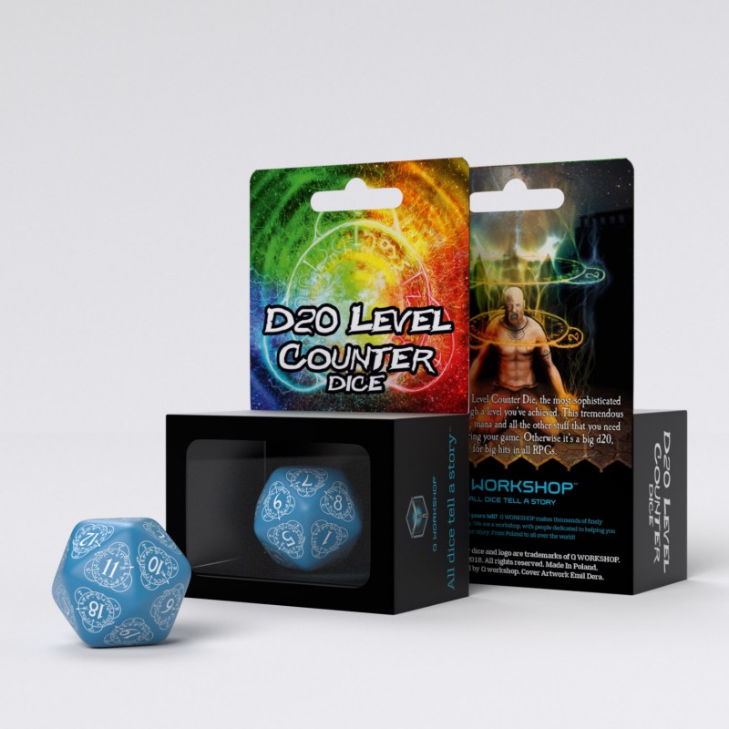 D20 Level Counter