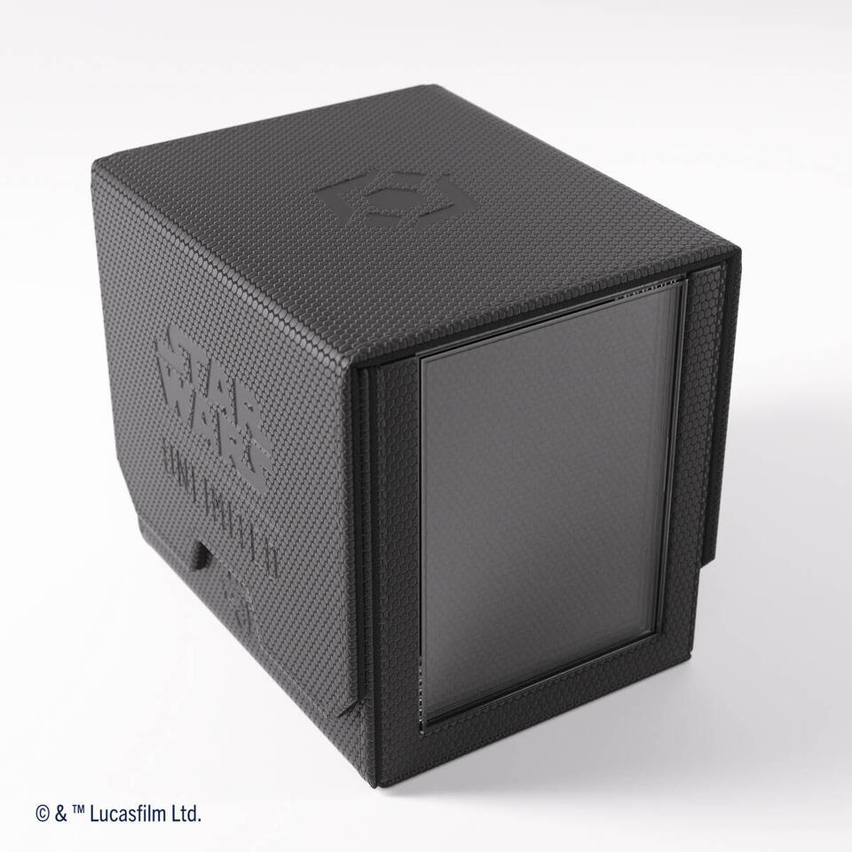Star Wars: Unlimited Deck Pod - Schwarz