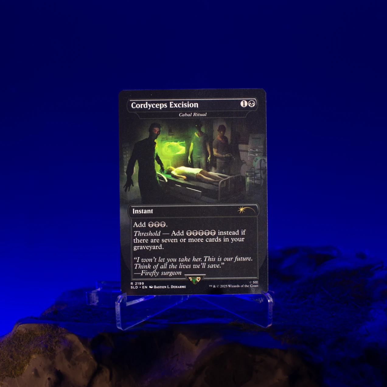 Magic the Gathering Secret Lair x The Last of Us: Part I