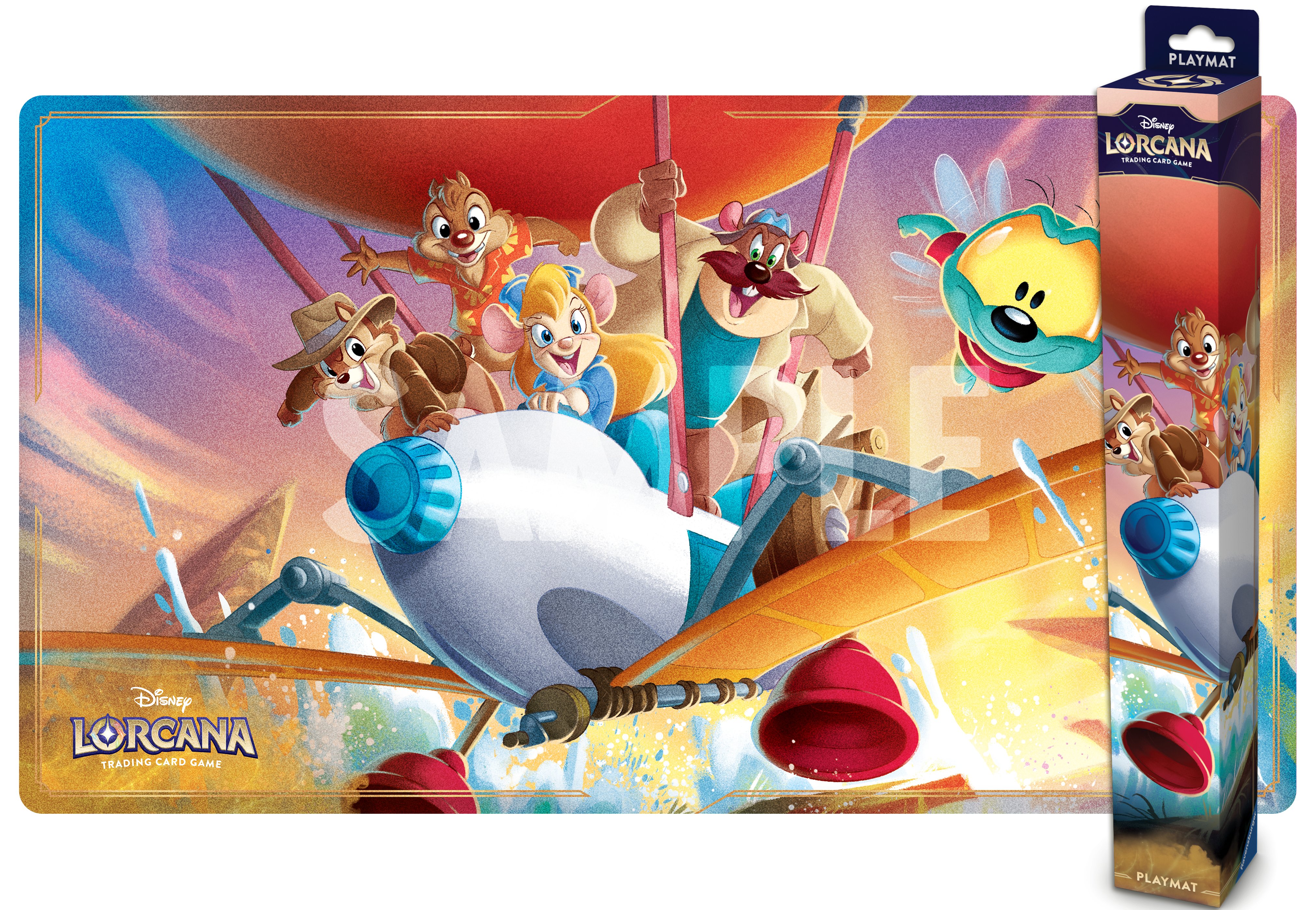 Lorcana Playmat Rescuer