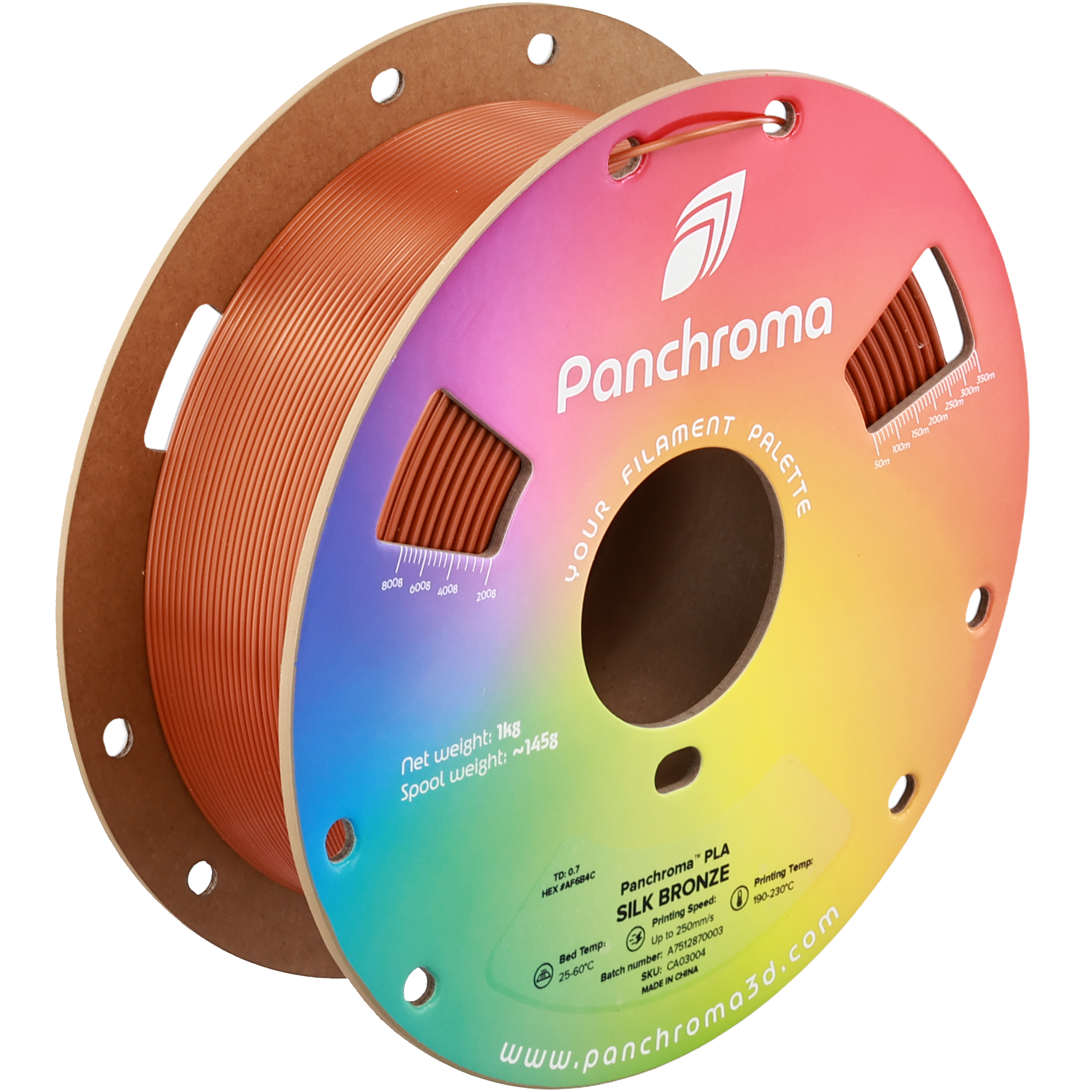 Panchroma PLA Silk Bronze