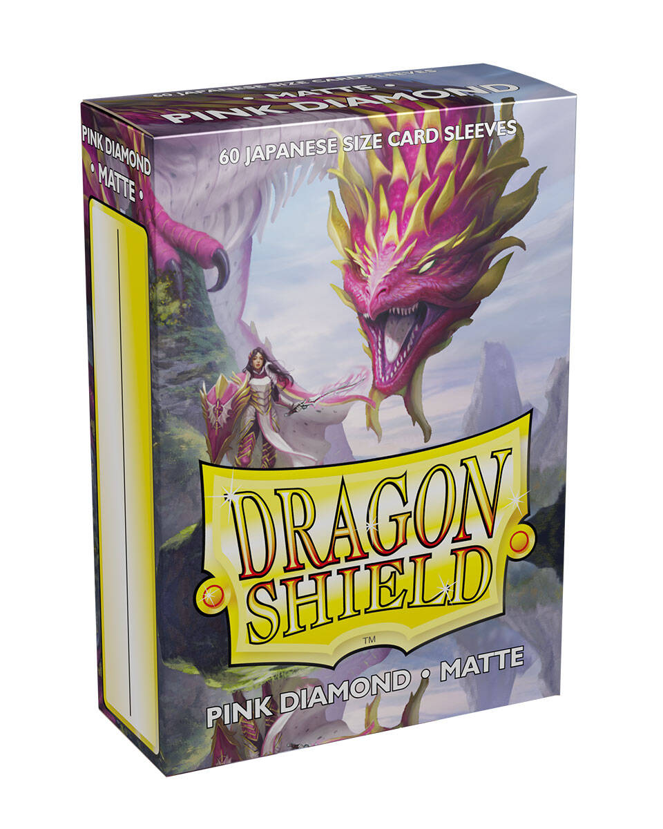 Dragon Shield Japanese Matte Sleeves (60 Sleeves)