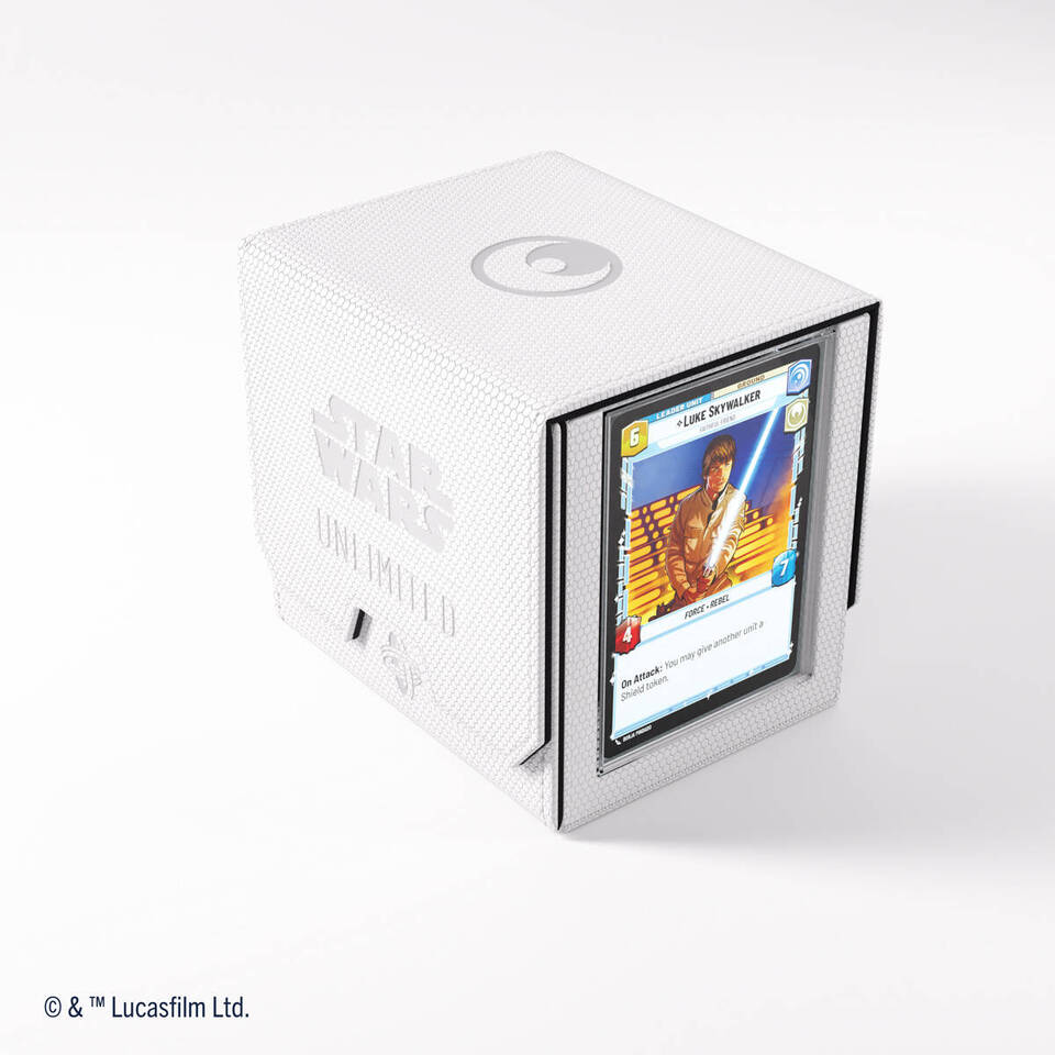 Star Wars: Unlimited Deck Pod - Weiss