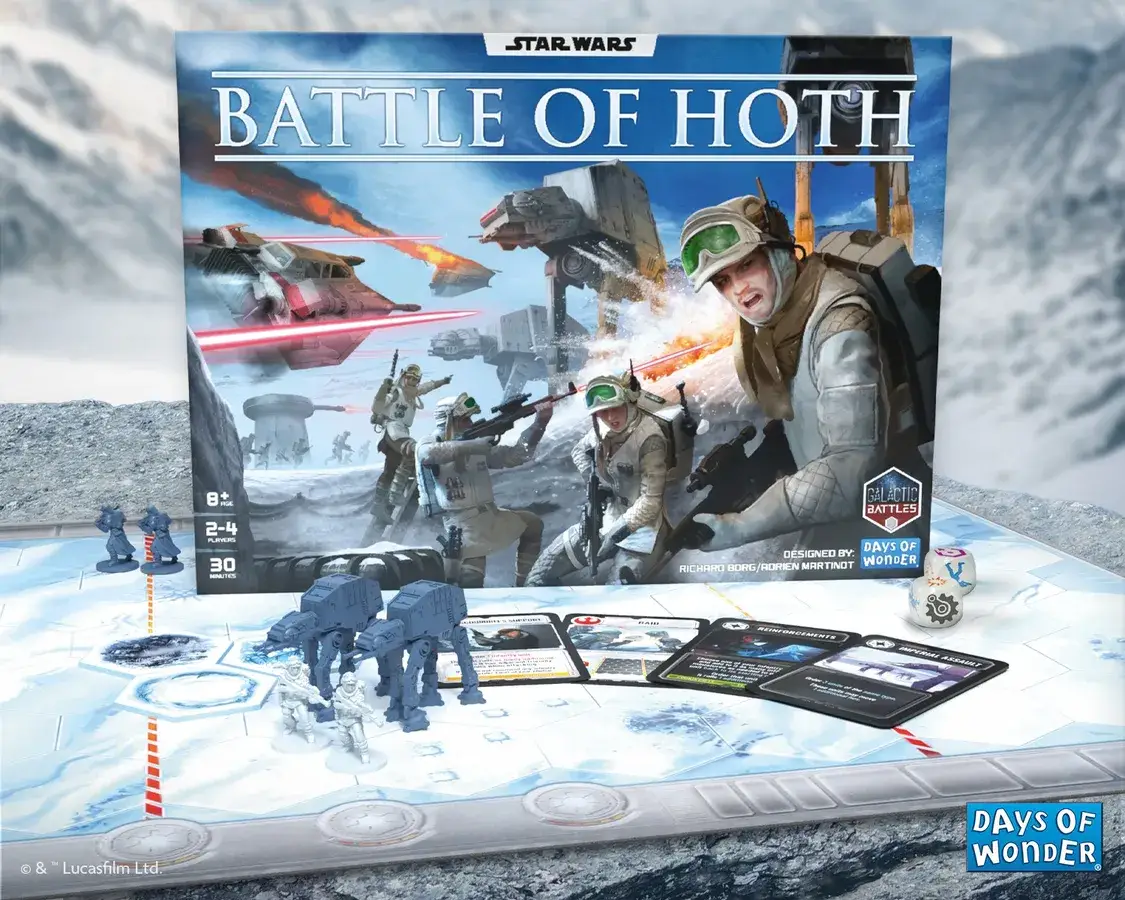 Star Wars Battle of Hoth