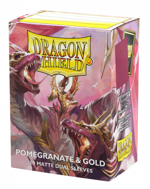 Dragon Shield Standard Matte Dual Sleeves (100 Sleeves)