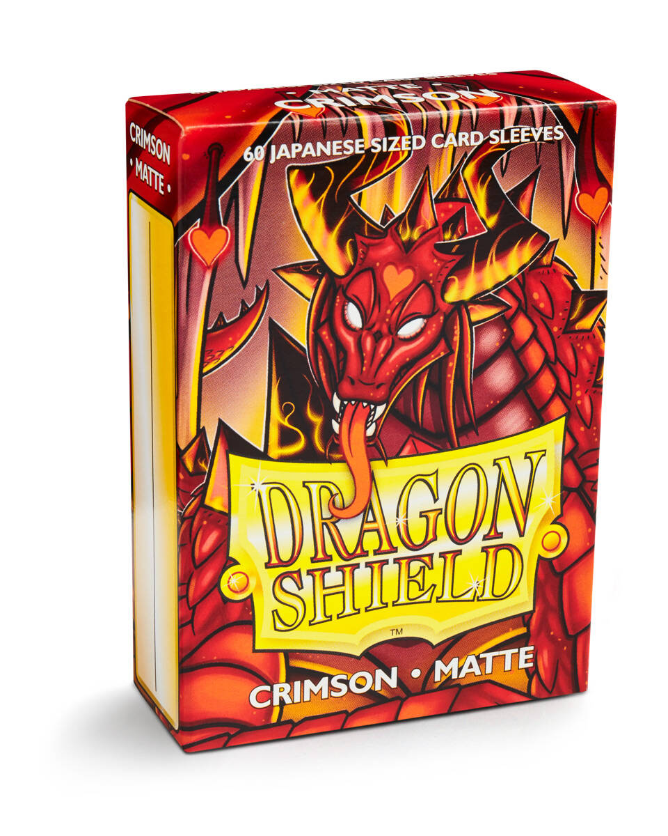 Dragon Shield Japanese Matte Sleeves (60 Sleeves)