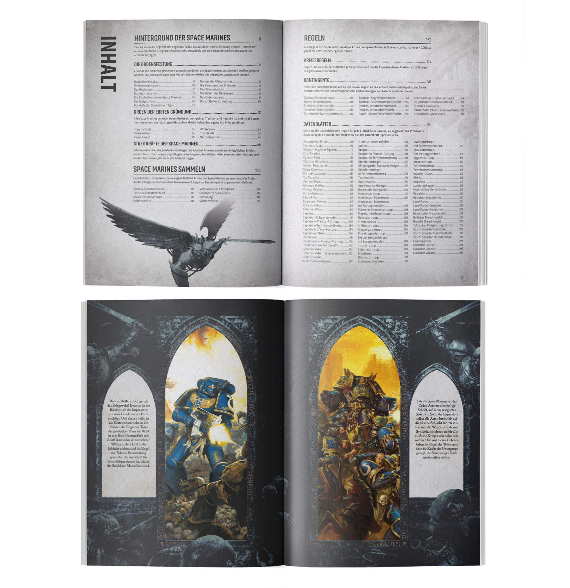 Codex: Space Marines