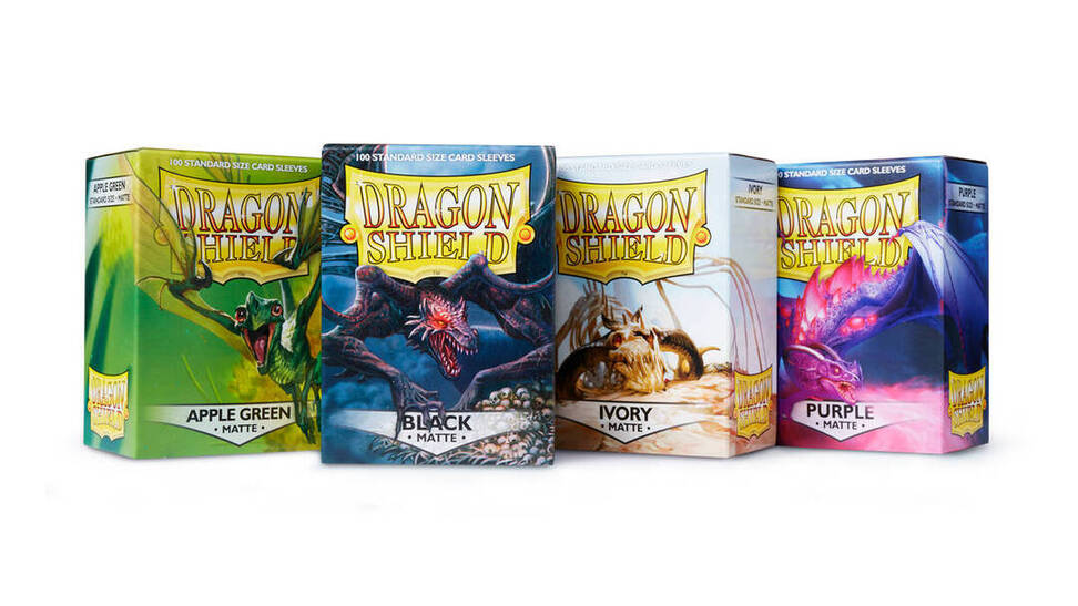 Dragon Shield Standard Matte Sleeves  (100 Sleeves)