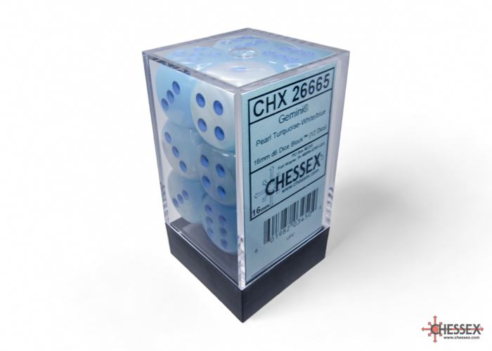 Chessex 16mm d6 Gemini