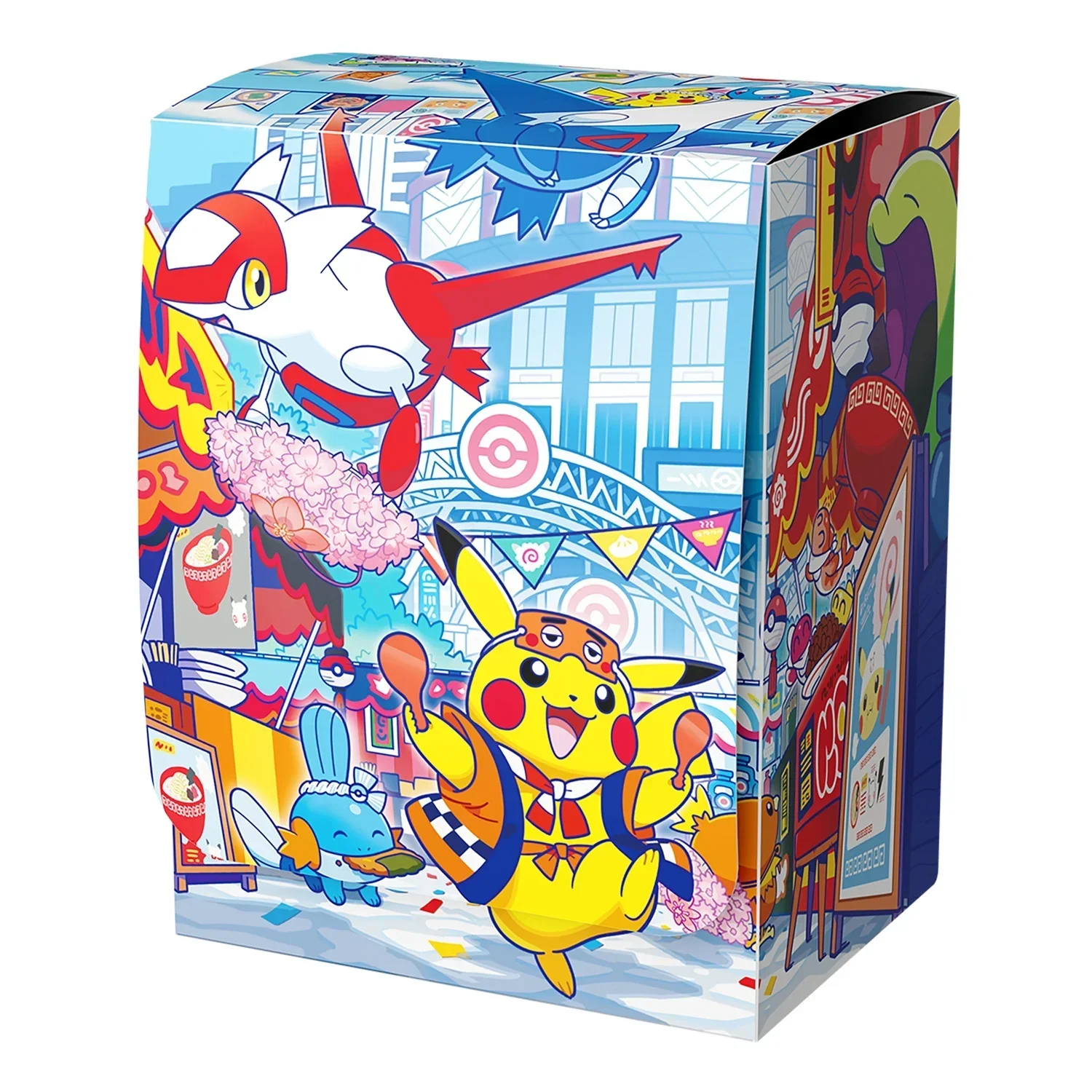 Pokemon Center Limited Fukuoka Special Box