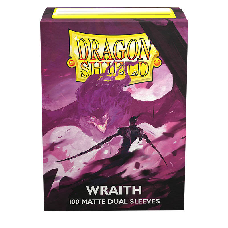 Dragon Shield Standard Matte Dual Sleeves (100 Sleeves)