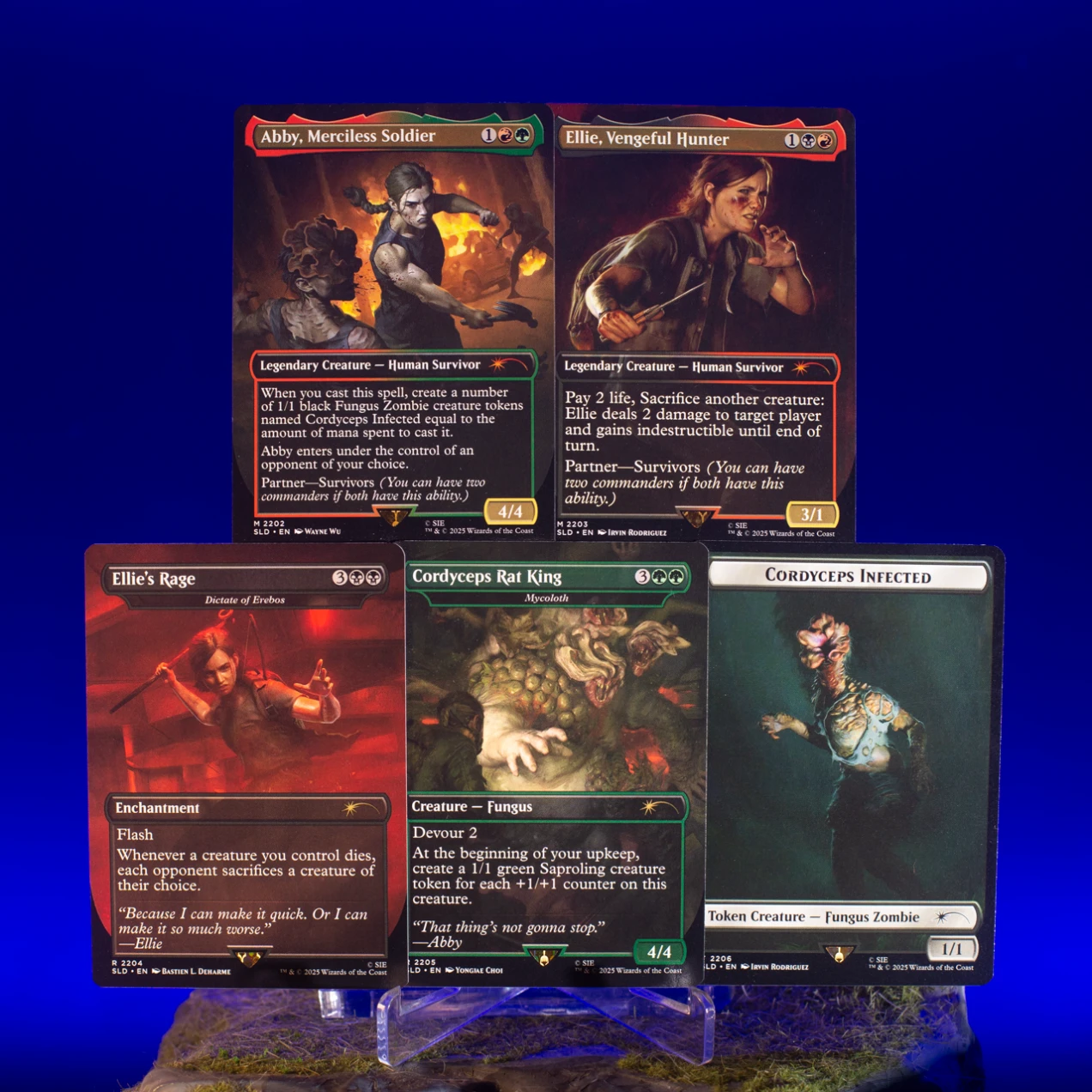 Magic the Gathering Secret Lair x The Last of Us: Part II
