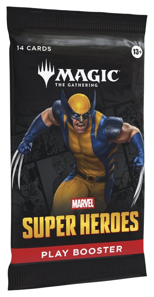 Marvel Super Heroes Display Play