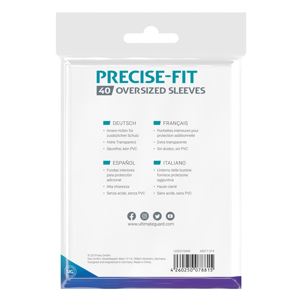 Ultimate Guard Sleeves Transparent