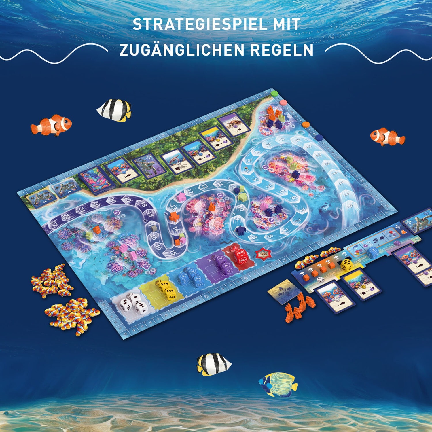 Australis, Brettspiel