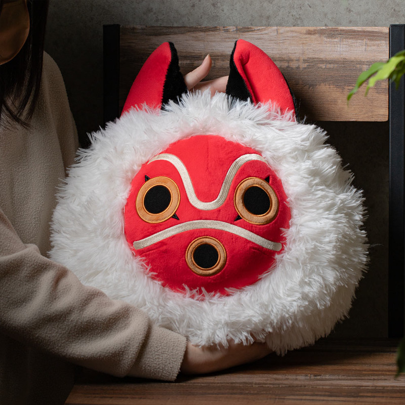 Nakayoshi cushion San’s mask - Princess Mononoke