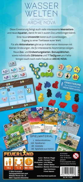 Arche Nova: Wasserwelten