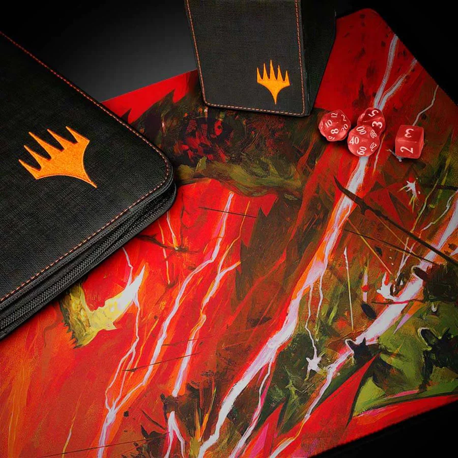 Tarkir: Dragonstorm Playmat Special Guest