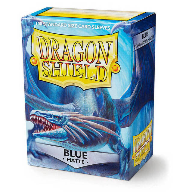 Dragon Shield Standard Matte Sleeves  (100 Sleeves)