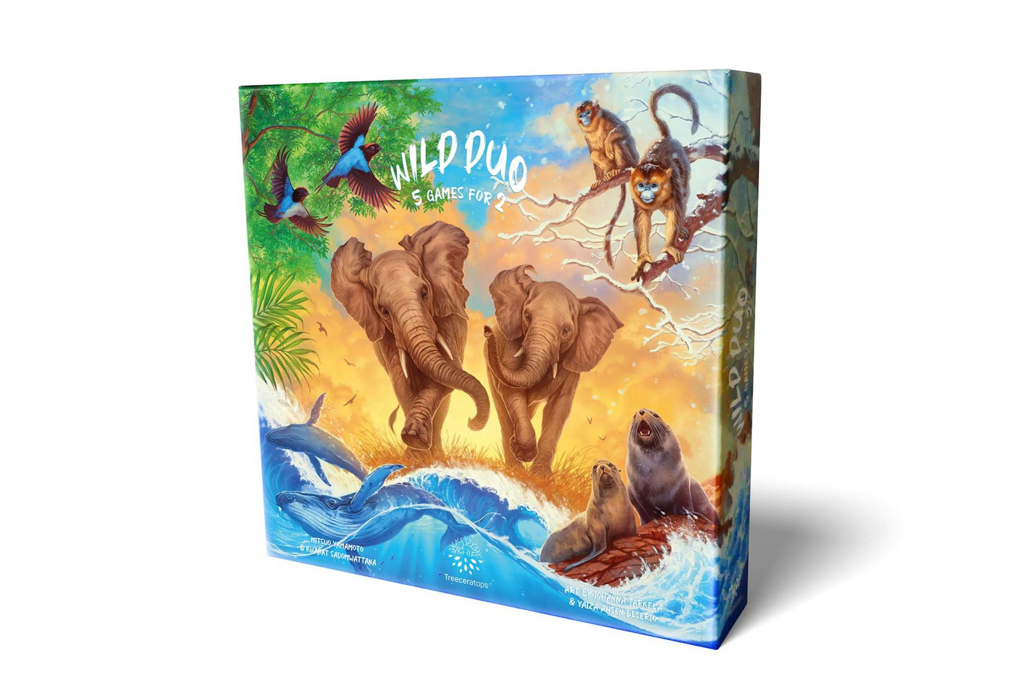 Wild Duo: 5 Games for 2