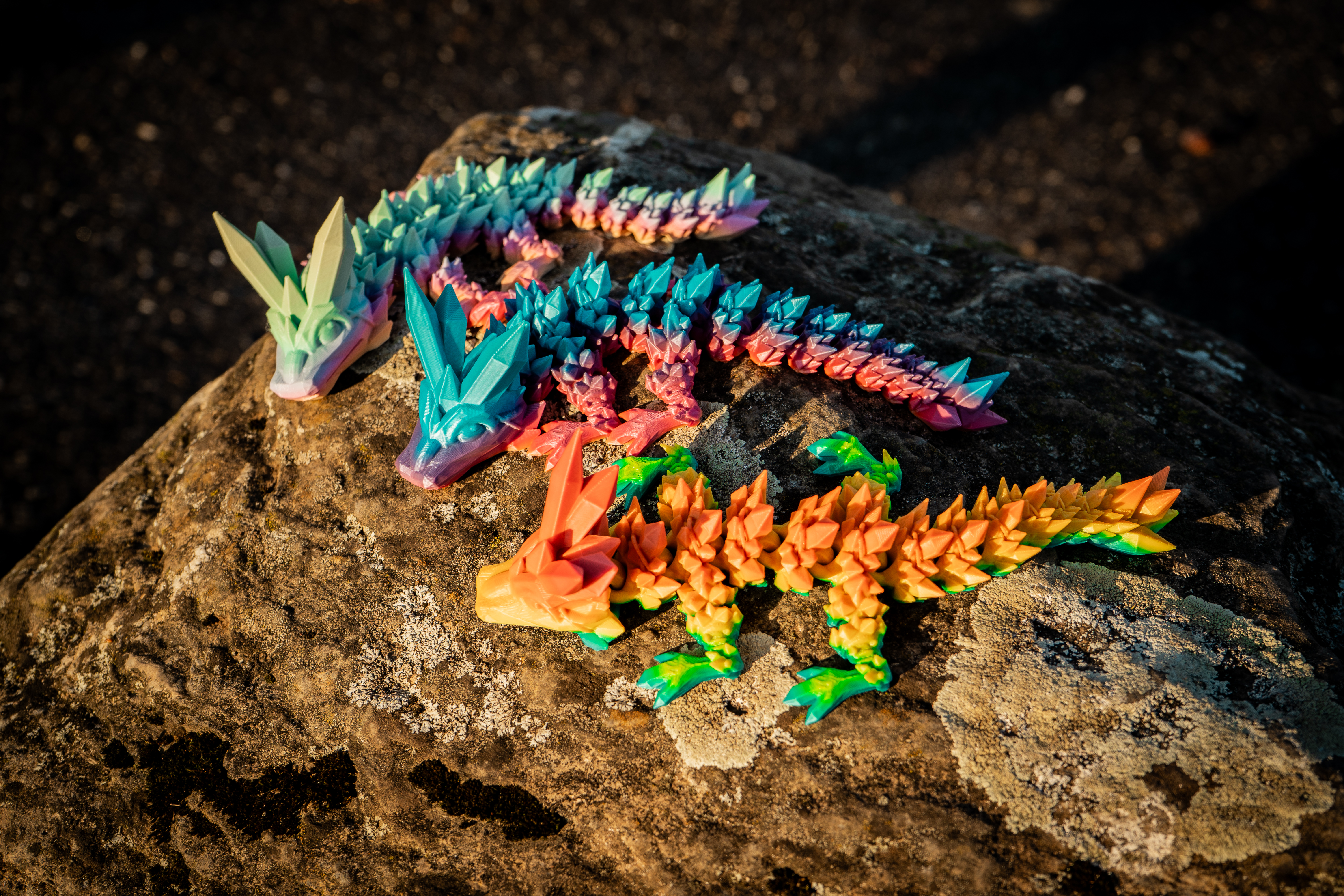 3D Printed Babydragon