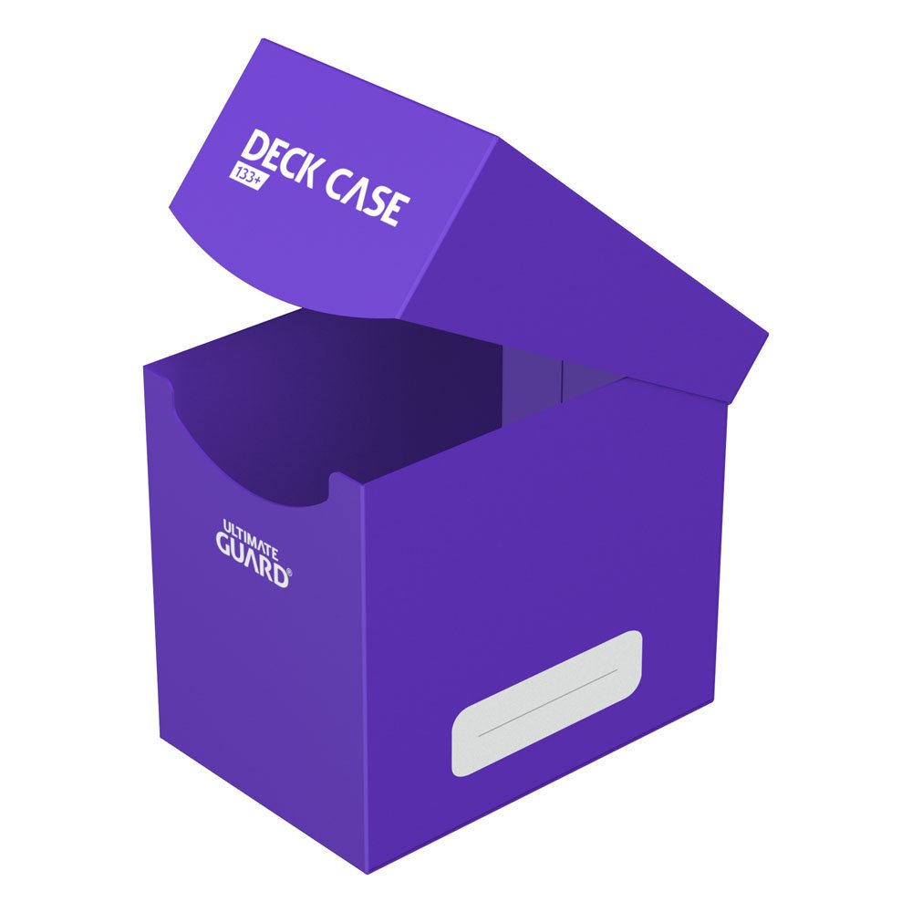 Ultimate Guard Deck Case 133+ Purple
