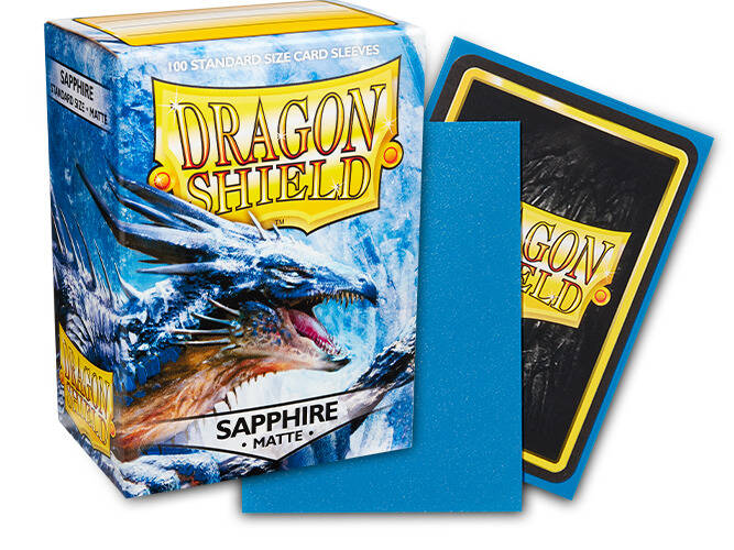 Dragon Shield Standard Matte Sleeves  (100 Sleeves)