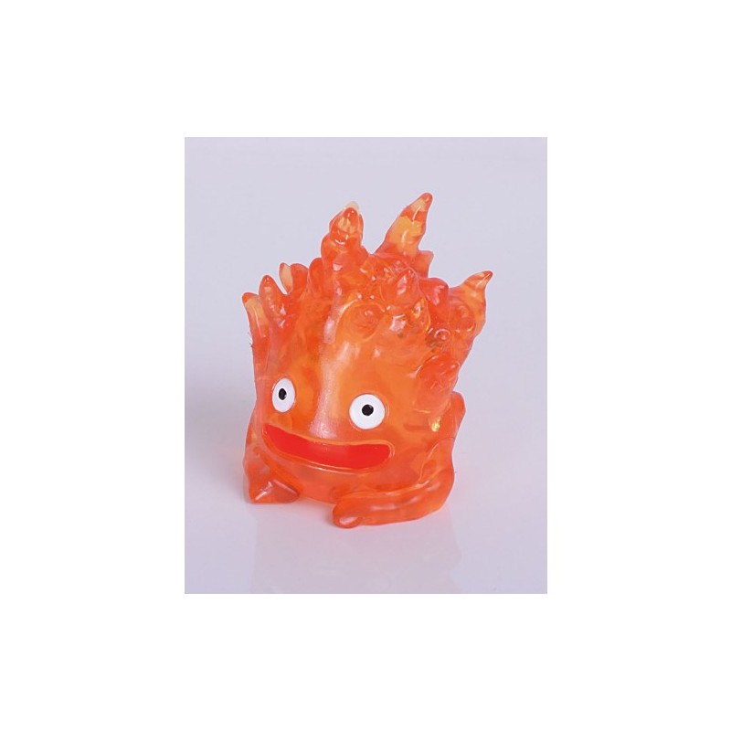 Kumukumu Figurine Calcifer - Howl's Moving Castle