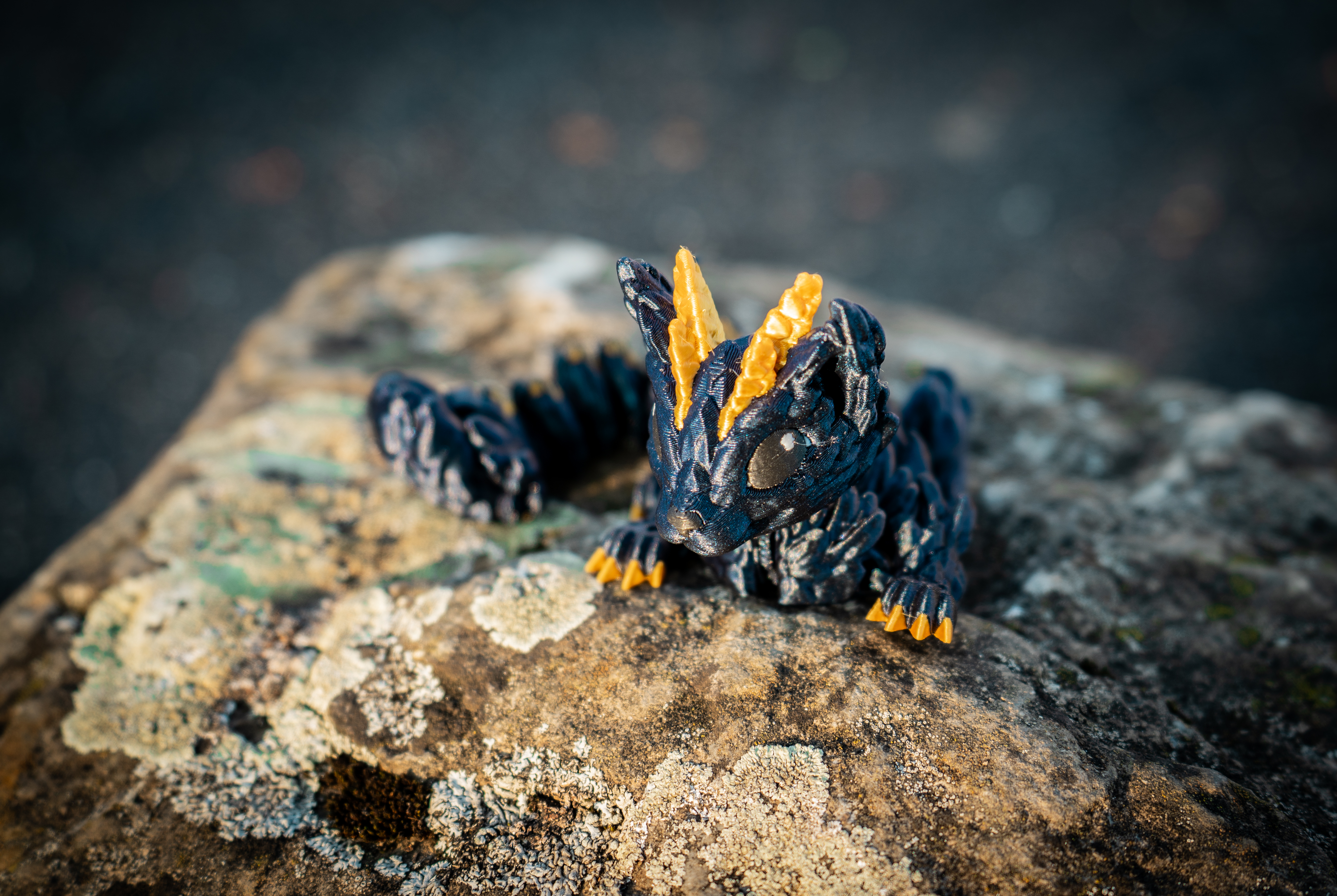 3D Printed Babydragon