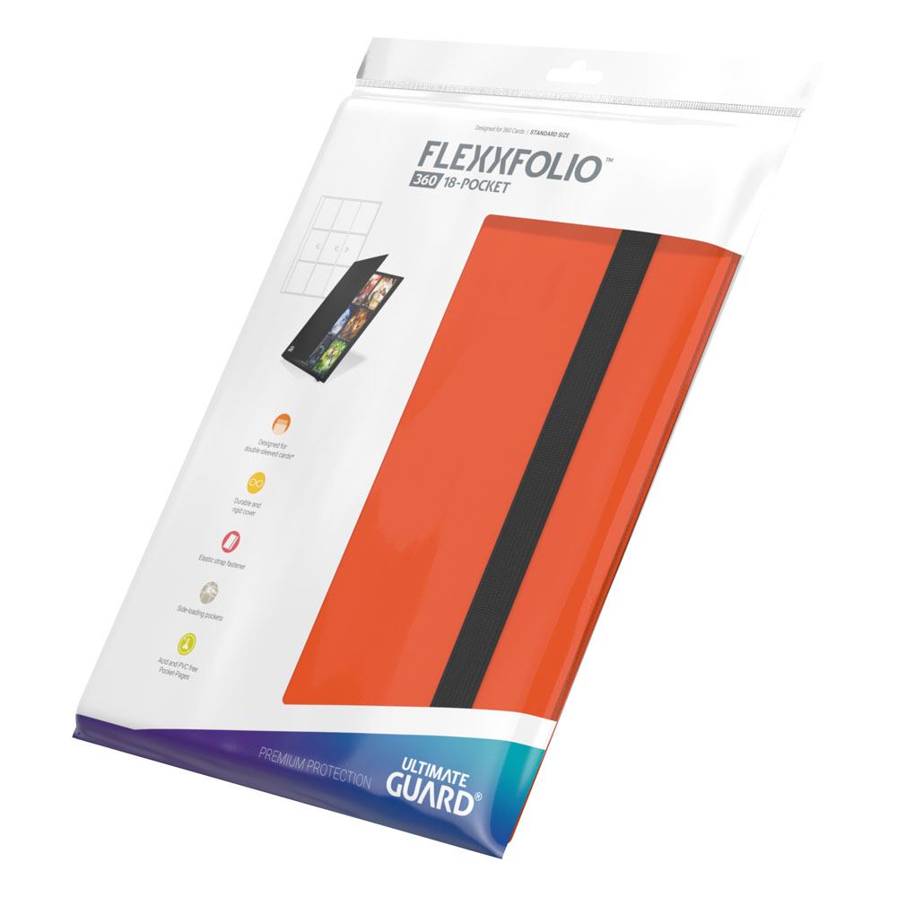 Ultimate Guard Flexxfolio 360 - 18-Pocket