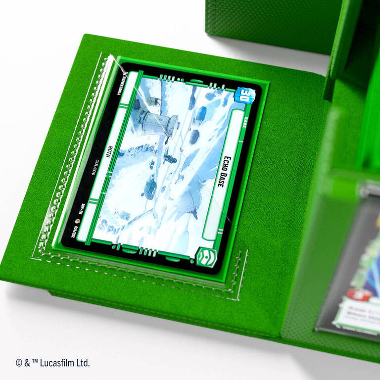 Star Wars: Unlimited Deck Pod - Grün